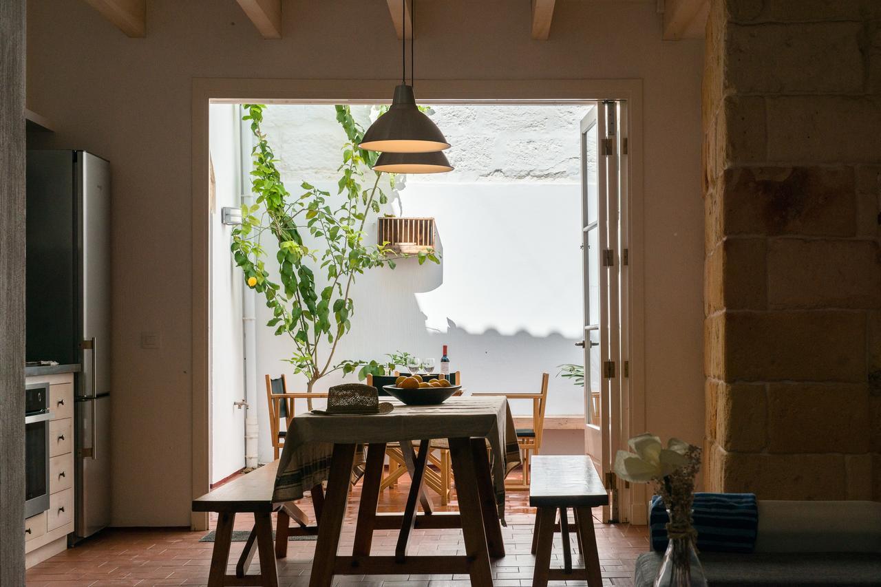 Villa Cal Bisbe Ciutadella  Exterior foto
