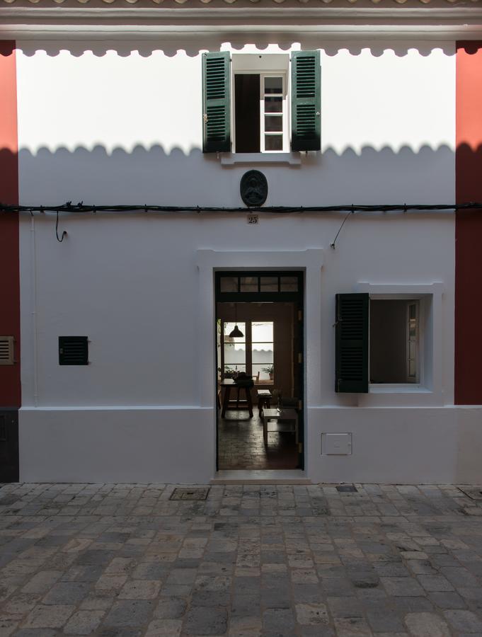 Villa Cal Bisbe Ciutadella  Exterior foto