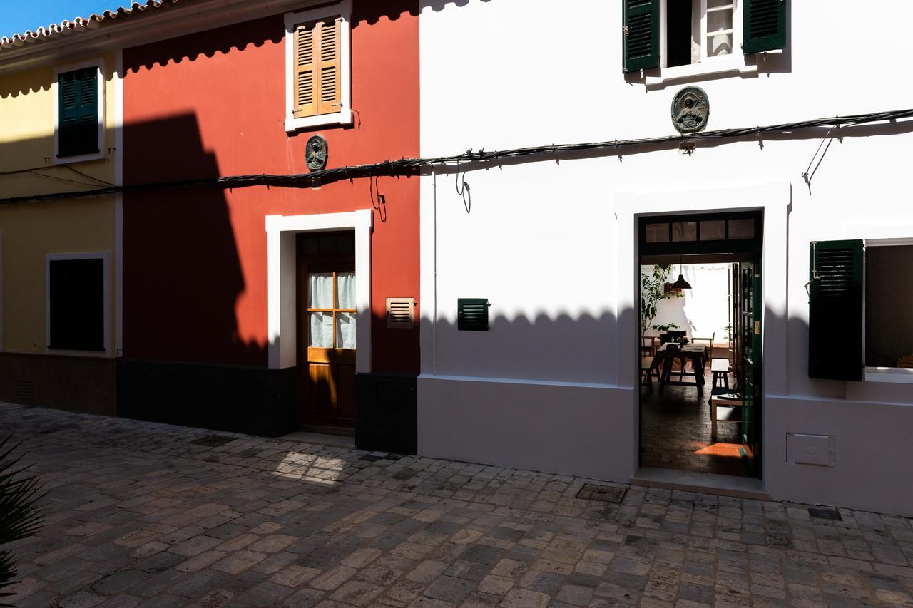 Villa Cal Bisbe Ciutadella  Exterior foto