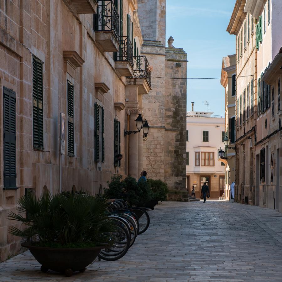 Villa Cal Bisbe Ciutadella  Exterior foto